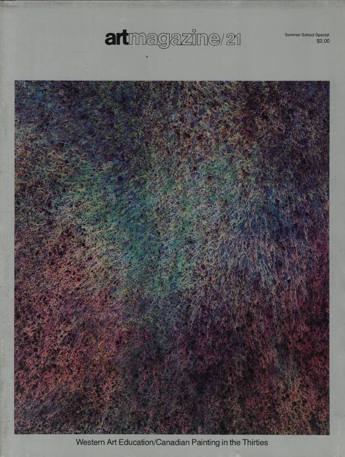 Art/Magazine n. 21 Anno 1975 | Immagine principale