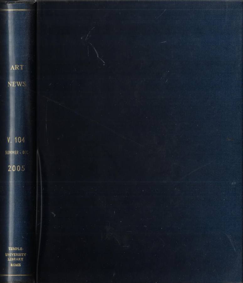 Art News vol. 104 summer - dec. 2005 | Immagine principale