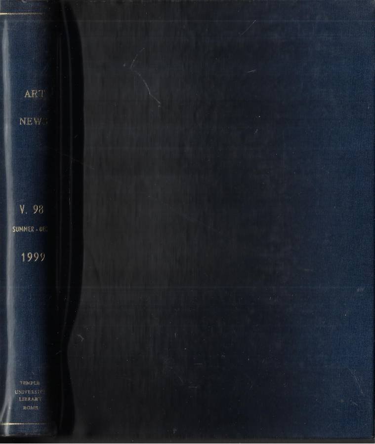 Art News vol. 98 summer - dec. 1999 | Immagine principale