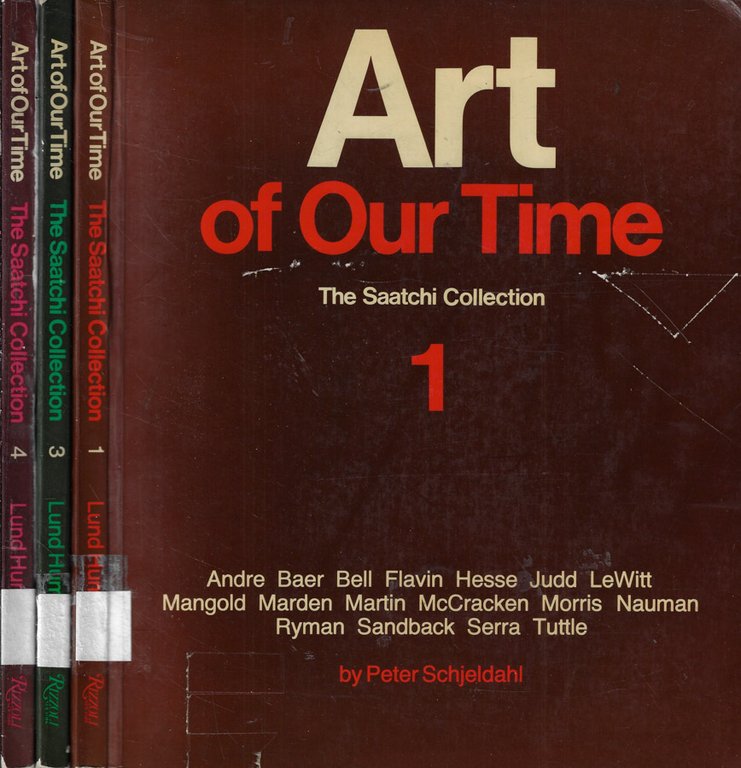 Art of our time. The Saatchi Collection n. 1-3-4