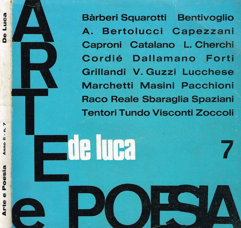 Arte e poesia. Rivista di arte e poesia contemporanea anno …