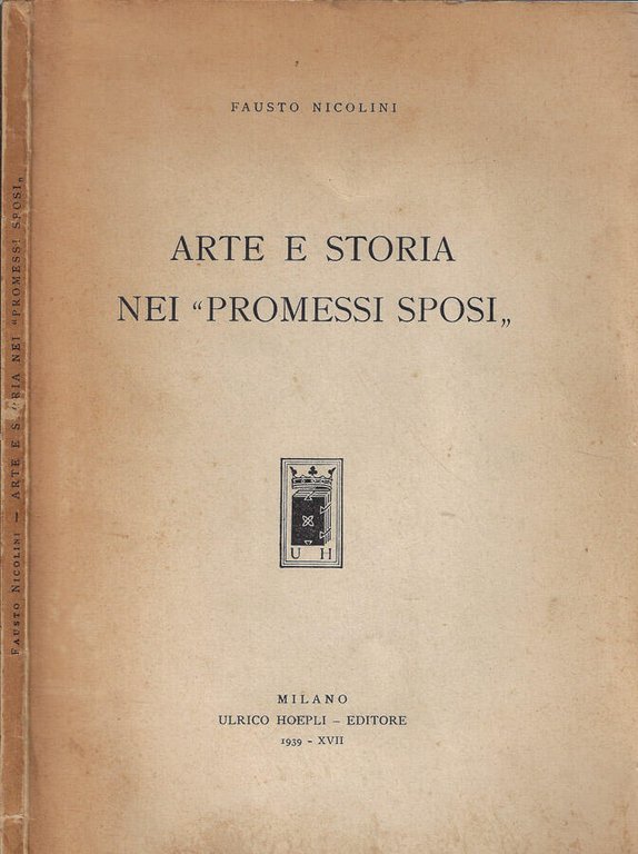 Arte e storia nei "Promessi sposi"