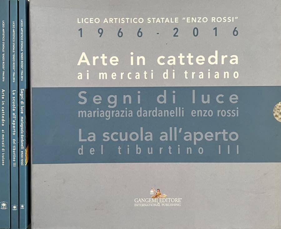 Arte in cattedra ai mercati di Traiano-Segni di luce