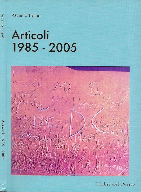 Articoli 1985-2005