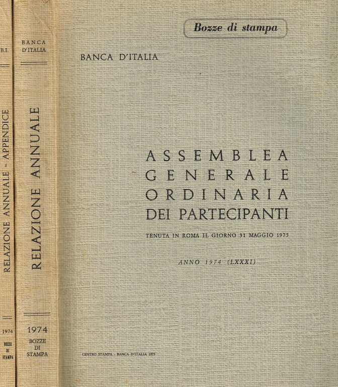 Assemblea generale ordinaria dei partecipanti tenuta in Roma il giorno …