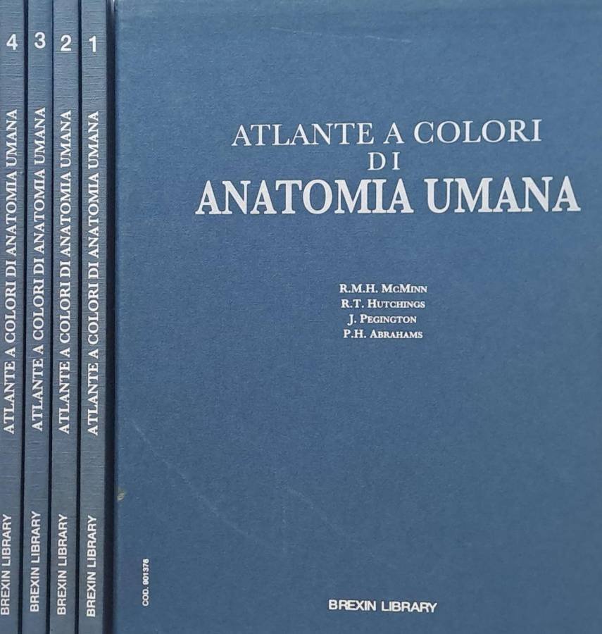 Atlante a colori di anatomia umana