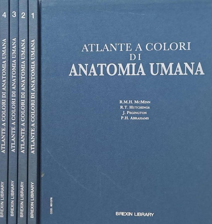 Atlante a colori di anatomia umana