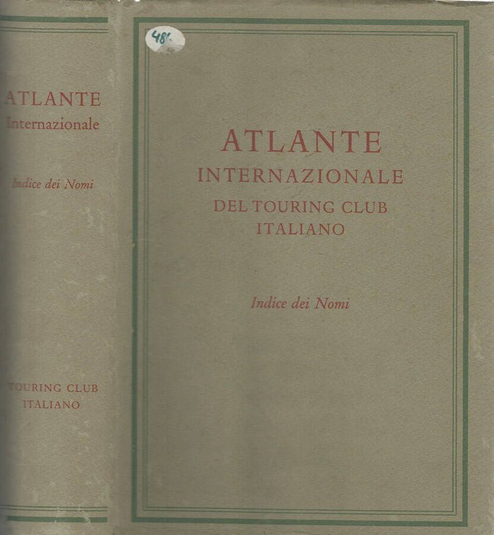 Atlante Internazionale del Touring Club Italiano