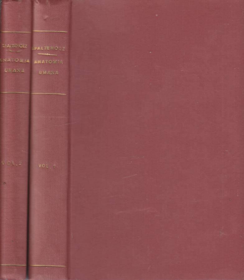Atlante-manuale di anatomia umana vol I,II
