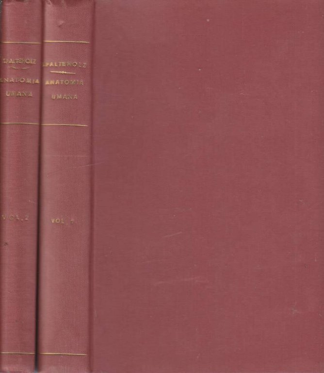 Atlante-manuale di anatomia umana vol I,II