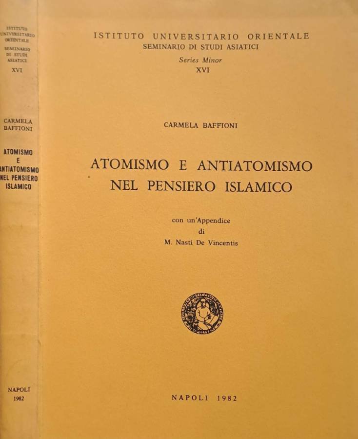 Atomismo e antiatomismo nel pensiero islamico