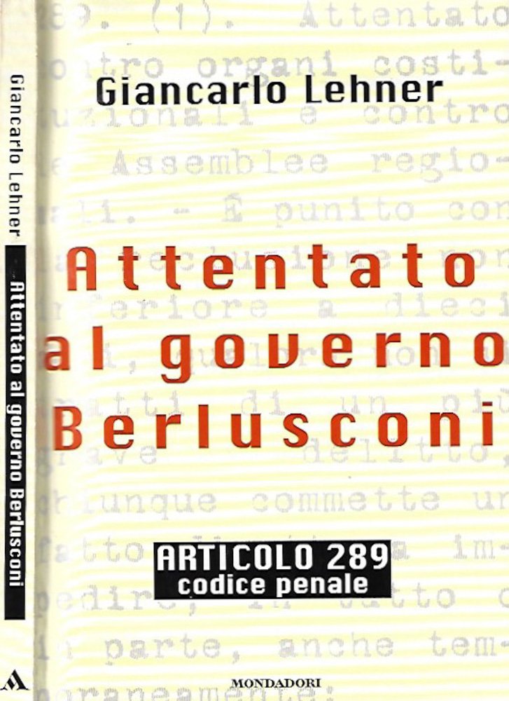 Attentato al governo Berlusconi