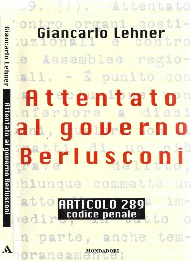 Attentato al governo Berlusconi
