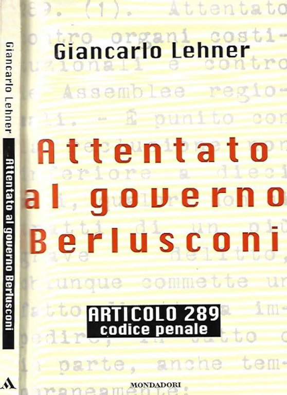 Attentato al governo Berlusconi