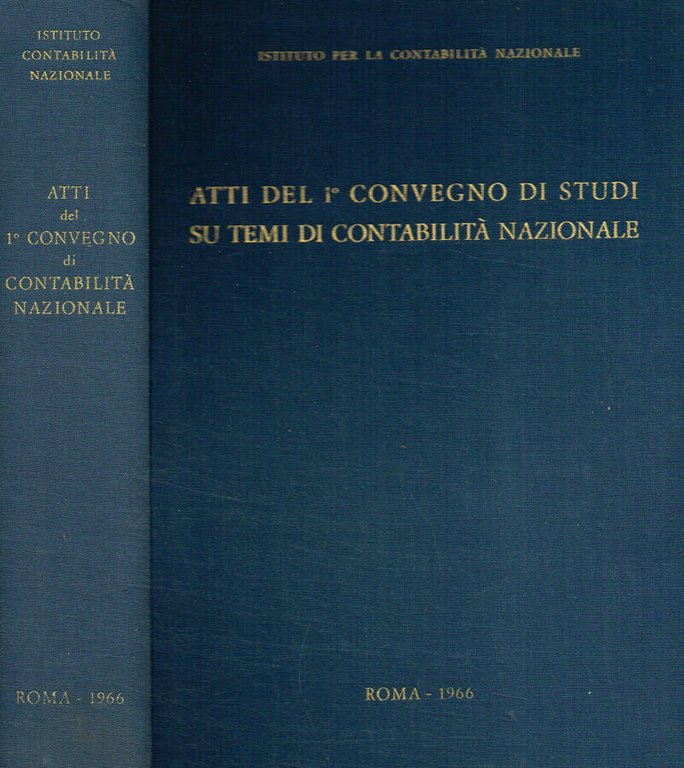 Atti del I Convegno di studi su temi di contabilità … | Immagine Gallery 2