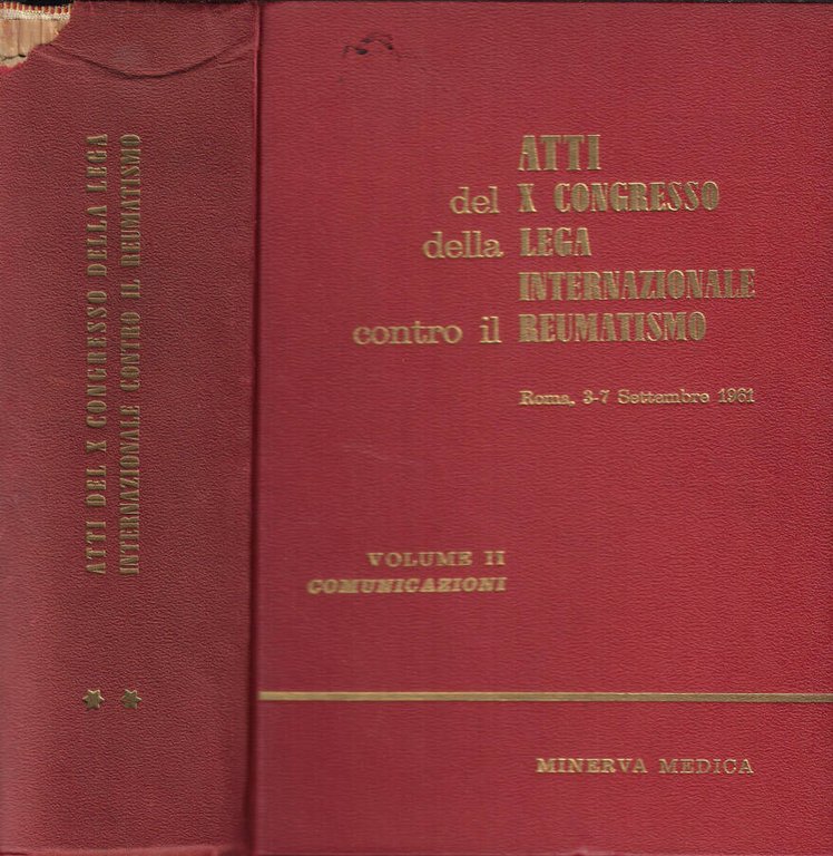 Atti del X Congresso della Lega Internazionale contro il Reumatismo … | Immagine Gallery 2