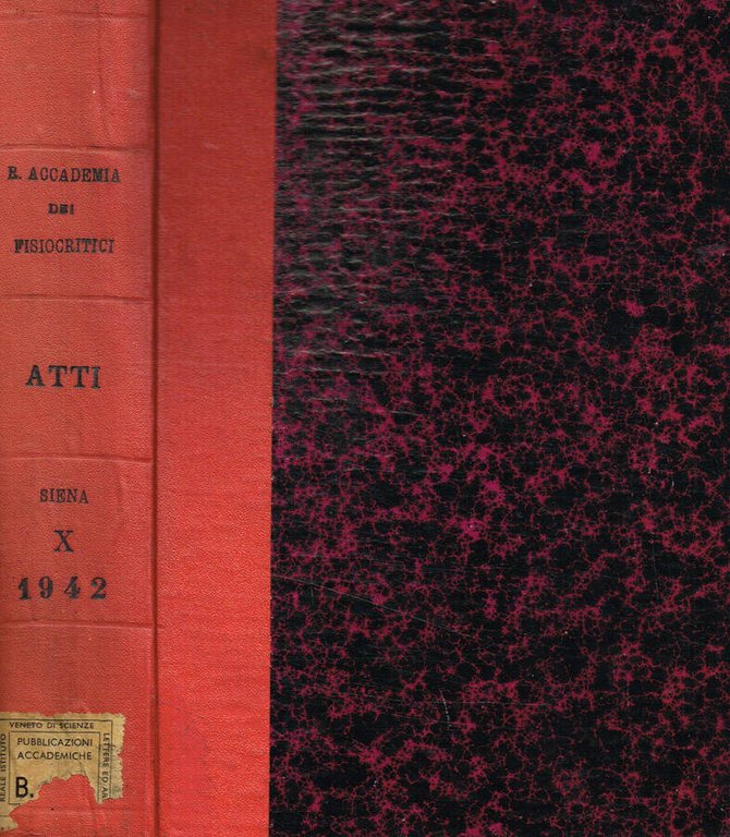Atti della R.Accademia dei fisiocritici in Siena (Sezione medico-Fisica) serie … | Immagine Gallery 2