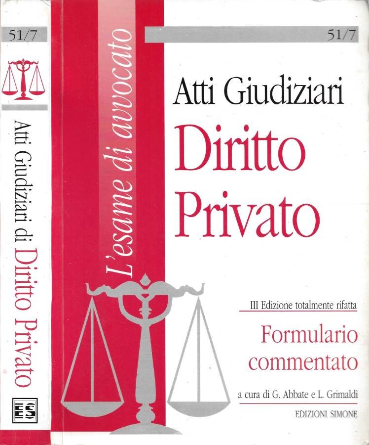 Atti Giudiziari di Diritto Privato