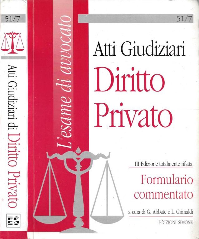 Atti Giudiziari di Diritto Privato