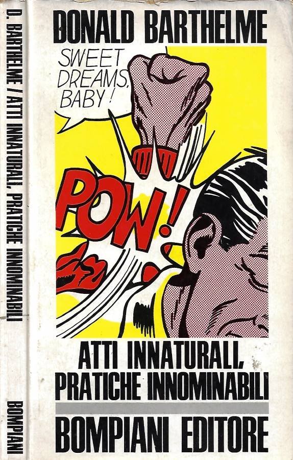 Atti innaturali, pratiche innominabili