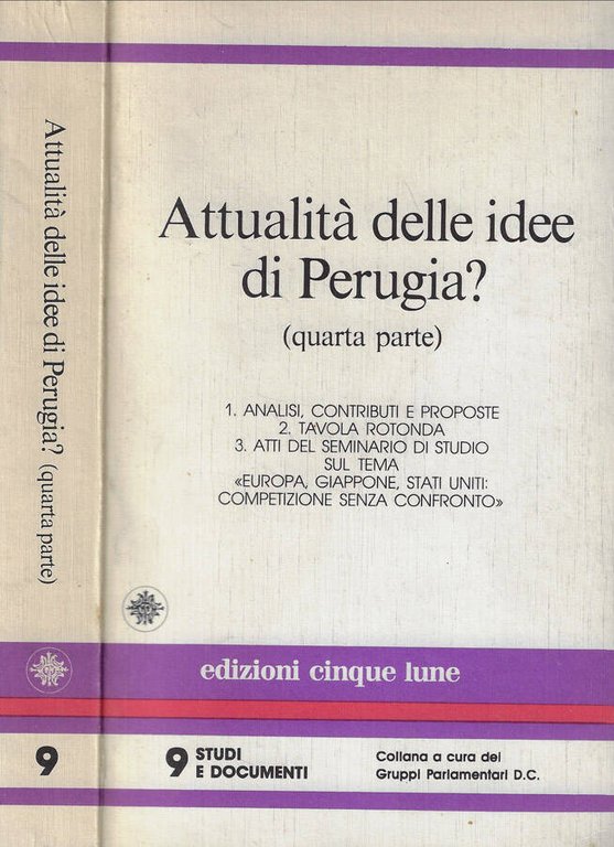 Attualità delle idee di Perugia? (Quarta parte) | Immagine Gallery 2