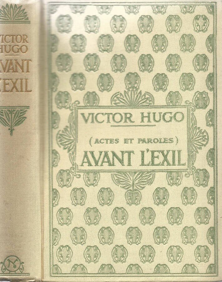 Avant l'Exil (1841-1851)