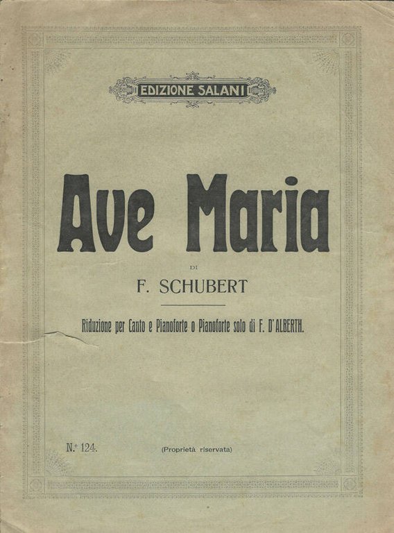 Ave Maria | Immagine Gallery 2