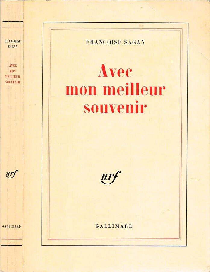 Avec mon meilleur souvenir