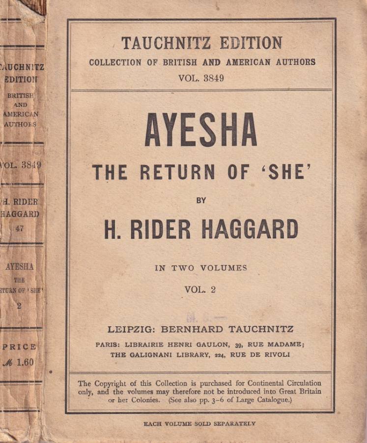 Ayesha, vol. 2 | Immagine principale