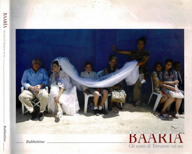 Baarìa - Gli scatti di Tornatore sul set