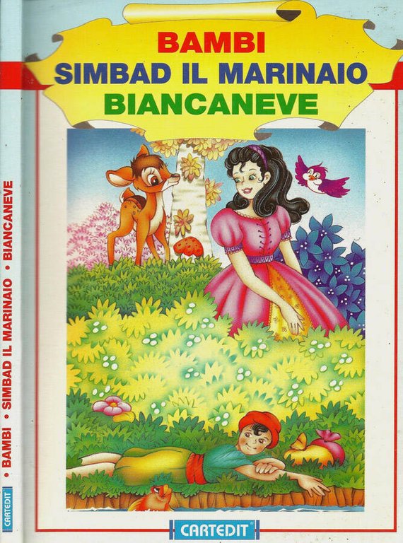 Bambi/Simbad il marinaio/Biancaneve