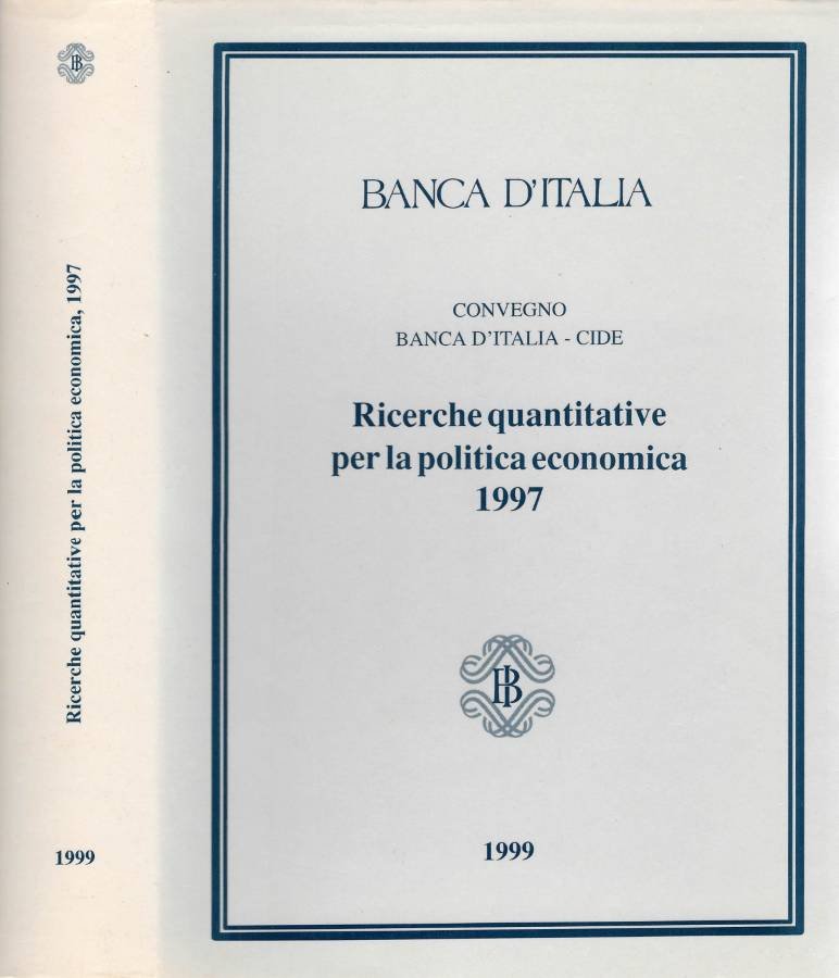 Banca D'Italia. Convegno Banca d'Italia - Cide. Ricerche quantitative per … | Immagine principale