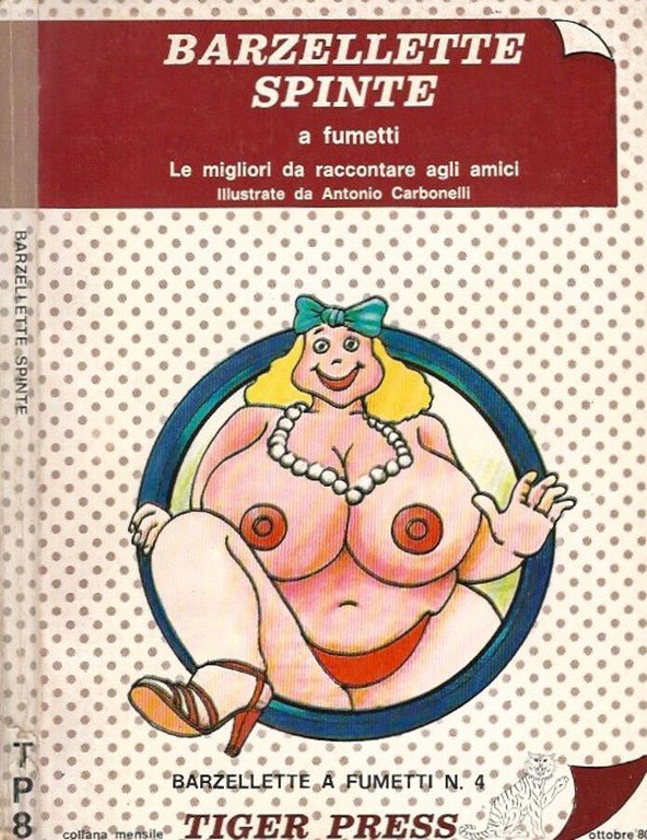 Barzellette spinte a fumetti