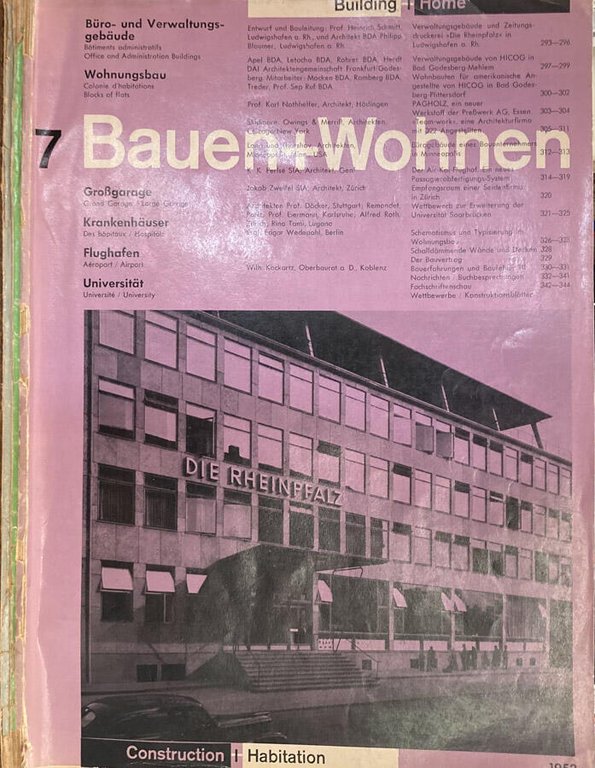 Bauen + Wohnen nn. 6 - 7 - 9 | Immagine Gallery 2