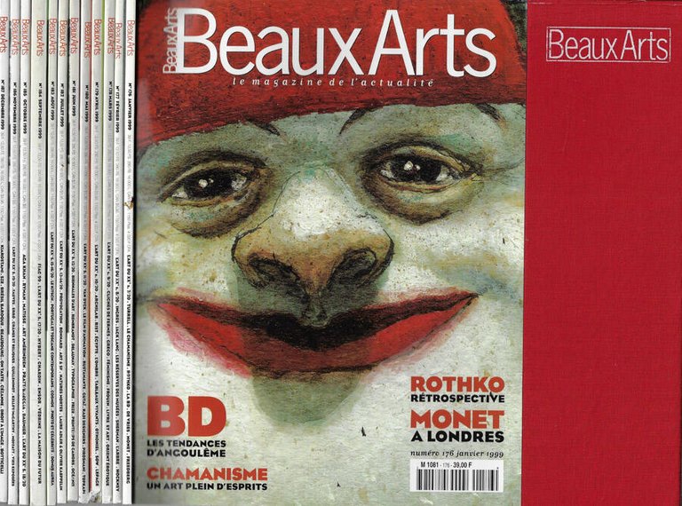 Beaux Arts Anno 1999 Annata completa
