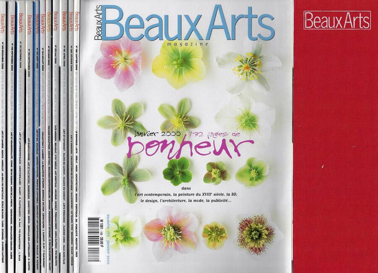 Beaux Arts Anno 2000 N° 188, 189, 191, 192, 193, …