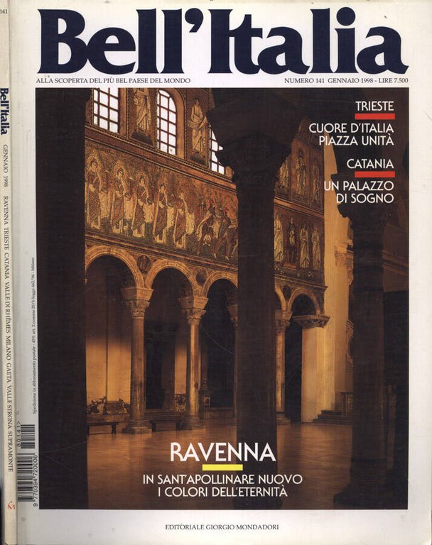Bell' Italia Anno 1998 n. 141 - 142 - 143 … | Immagine Gallery 2