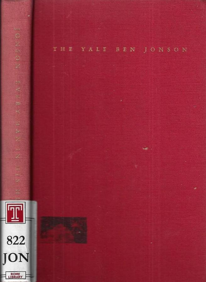 Ben Johnson. Every man in his humor | Immagine principale