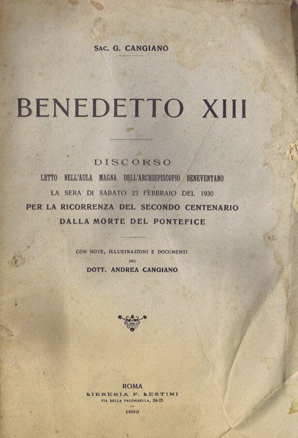 Benedetto XIII