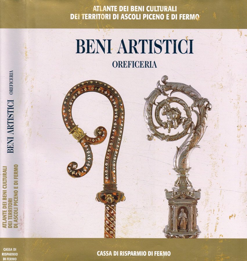 Beni artistici. Oreficerie