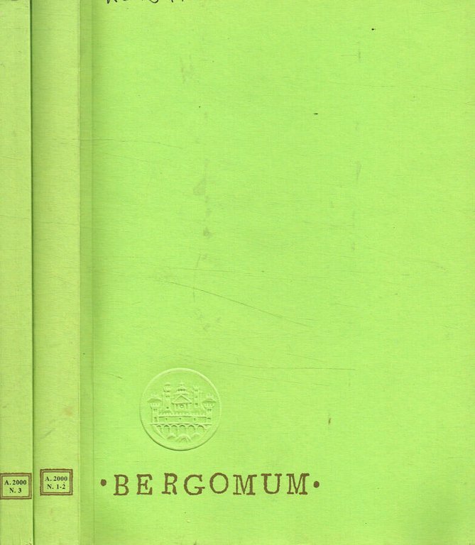 Bergomum. Bollettino della Civica Biblioteca Angelo Mai di Bergamo. Anno …
