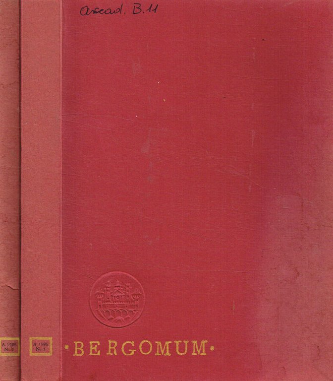 Bergomum. Bollettino della Civica Biblioteca Angelo Mai di Bergamo. Studi … | Immagine Gallery 2