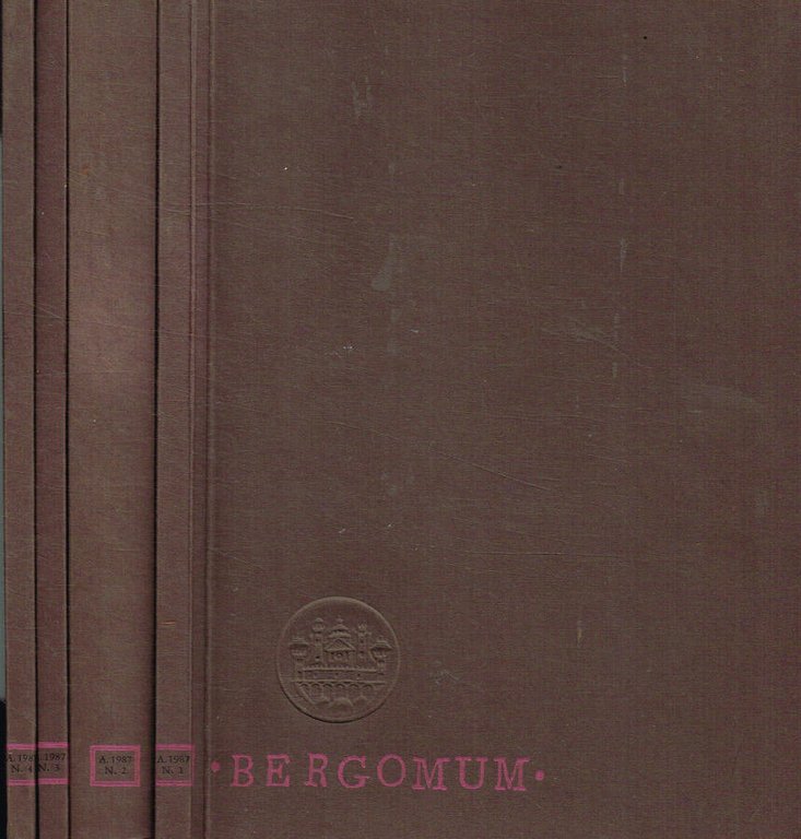 Bergomum. Bollettino della Civica Biblioteca Angelo Mai di Bergamo. Studi …