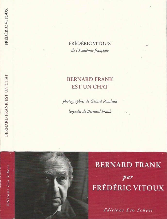 Bernard Frank est un chat