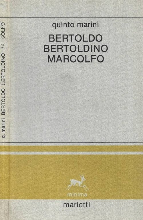 Bertoldo Bertoldino Marcolfo