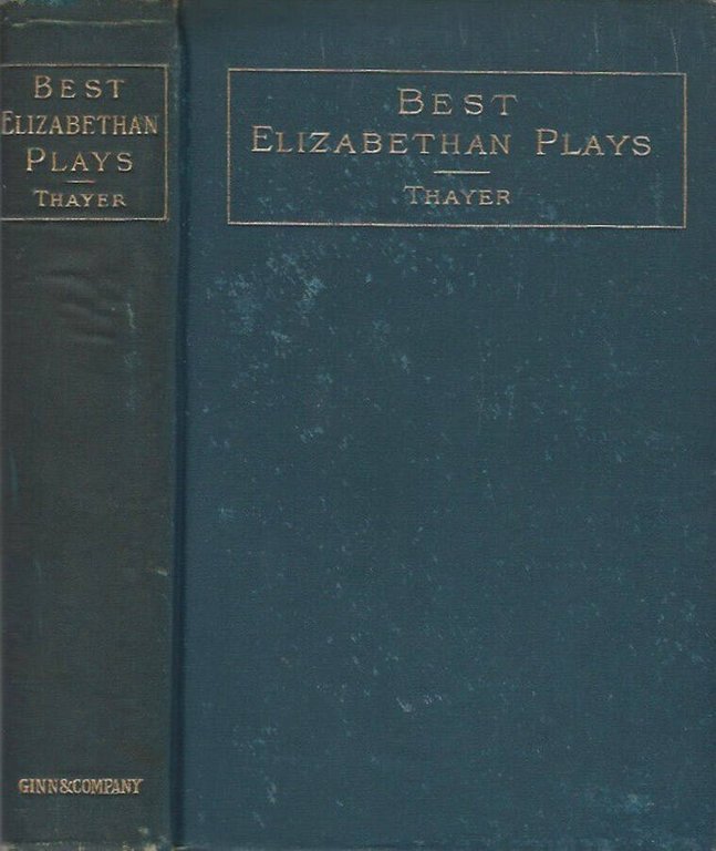 Best Elizabethan Plays