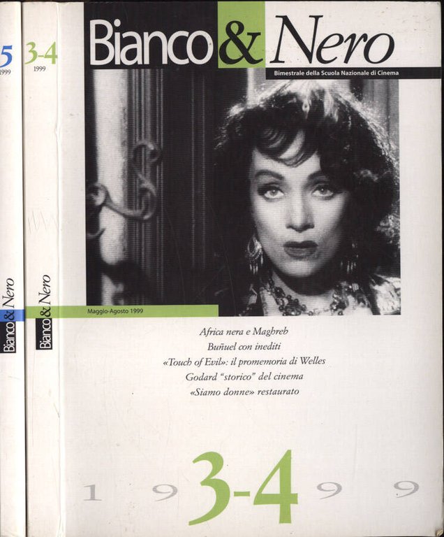 Bianco & Nero Anno LX n. 3 - 4 e …