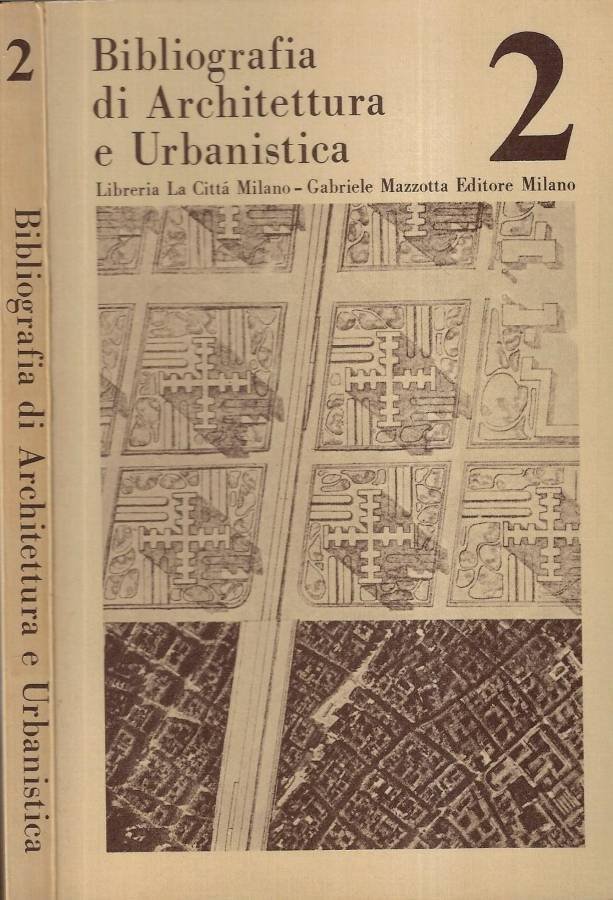 Bibliografia di architettura e urbanistica Vol. 2