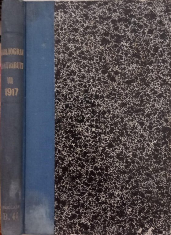 Bibliographical Contributions Vol.III, 1917 | Immagine Gallery 2