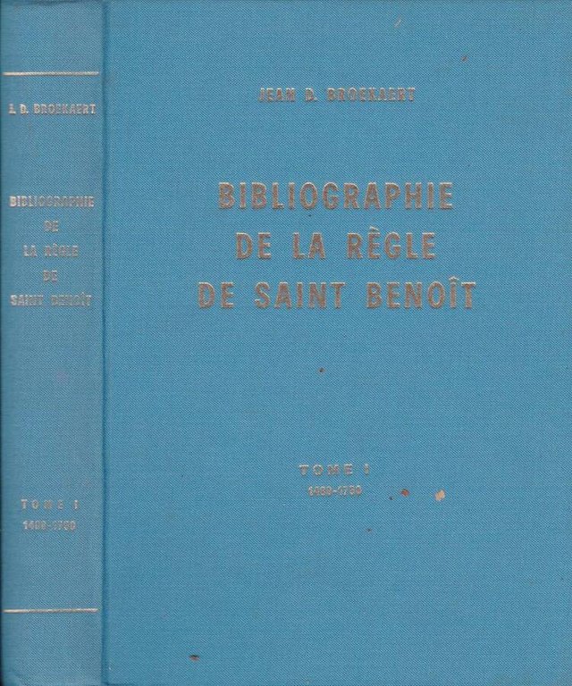Bibliographie de la règle de Saint Benoìt. Tome I | Immagine Gallery 2